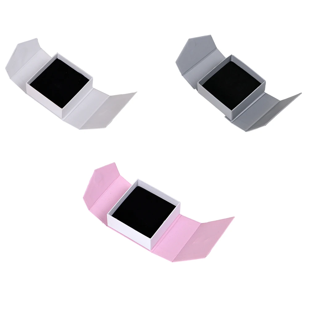 

Dustproof Box With Ribbon Large Capacity For Convenient Necklace Storage Earrings Storage Box