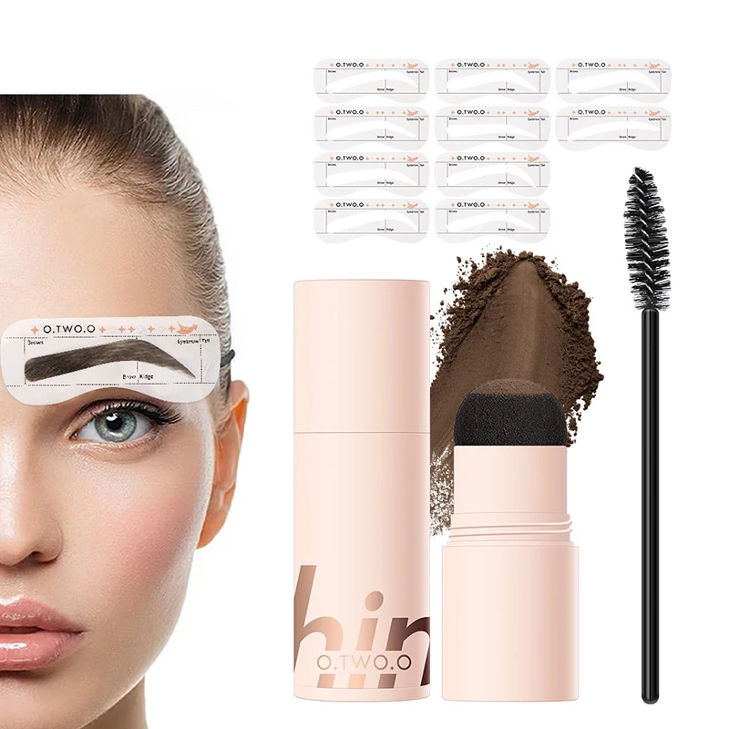 

Sdattor Natural Looking Eye Brow Makeup Hairline Powder Eyebrow Color Kit Professional Eye Brow One Step Eyebrow Power Shaping K