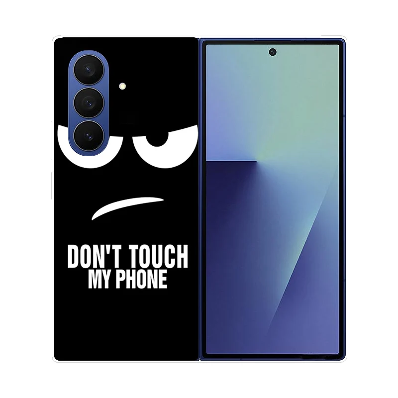 Luxury Shockproof Folding Case with PC Hard Back Cover for Samsung Galaxy Z Fold 7
