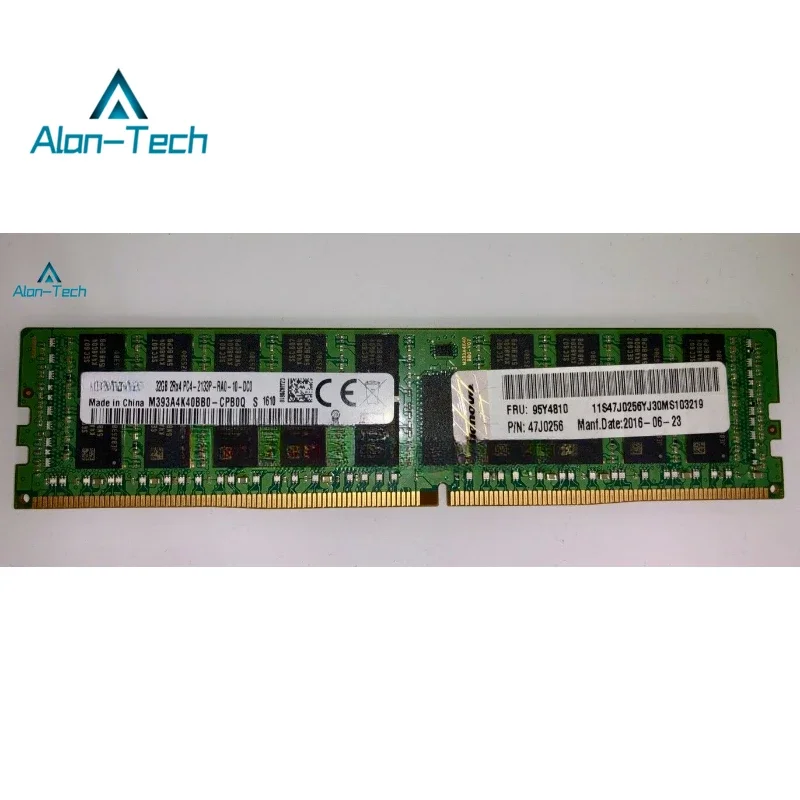 

For Hynix 32GB 2RX4 PC4-2133P DDR4 95Y4808 47J0256 95Y4810 RAM