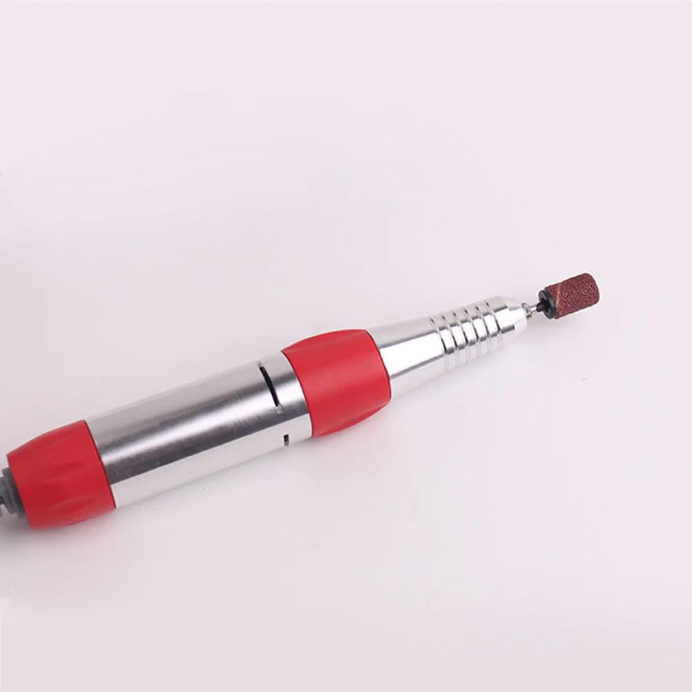 샌딩 링 네일 드릴 파일 샌딩기 도구, 전기 전용 그라인딩 헤드 폴리셔, 200 개
