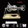 100/230/248ml Thicken Hand Popcorn Machine Open Firing Popcorn Puffing Machine Stainless Steel Mini Popper Manual Popcorn Maker 1