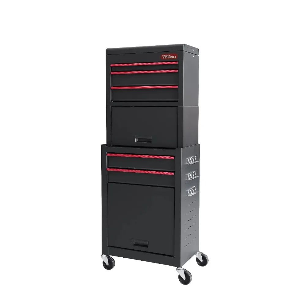 

20-In 5-Drawer Rolling Tool Chest & Cabinet Combo