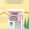 WizKidz Piggy Bank for Kids Electronic Money Bank with Fingerprint Code Drawing Fun Savings Toy for Boys and Girls Birthday Gift 2