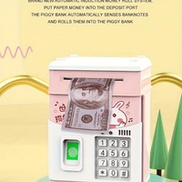 WizKidz Piggy Bank for Kids Electronic Money Bank with Fingerprint Code Drawing Fun Savings Toy for Boys and Girls Birthday Gift 2