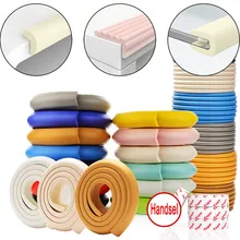 

2M Baby Safety Corner Protector Children Protection Furniture Corners Angle Protection Child Safety Table Corner Protector Tape