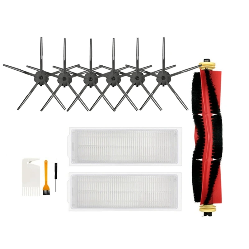 

Accessories For Xiaomi Mi Robot Vacuum 2 Pro MJST1S Vacuum Cleaner Spare Parts Replacement Brush Filter
