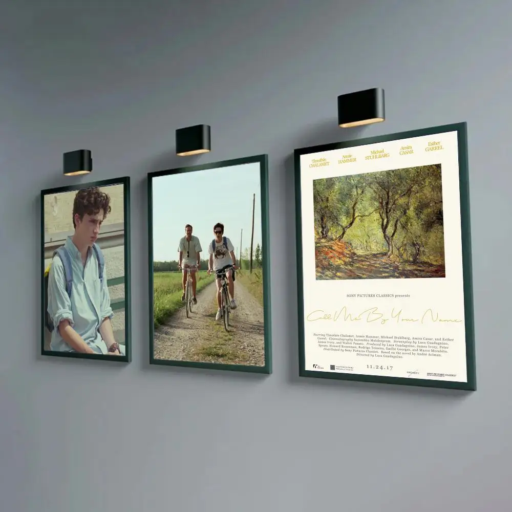 

Call Me By Your Name Movie Poster DIY Poster Kraft Paper Vintage Poster Wall Art Painting Study Stickers Wall Painting