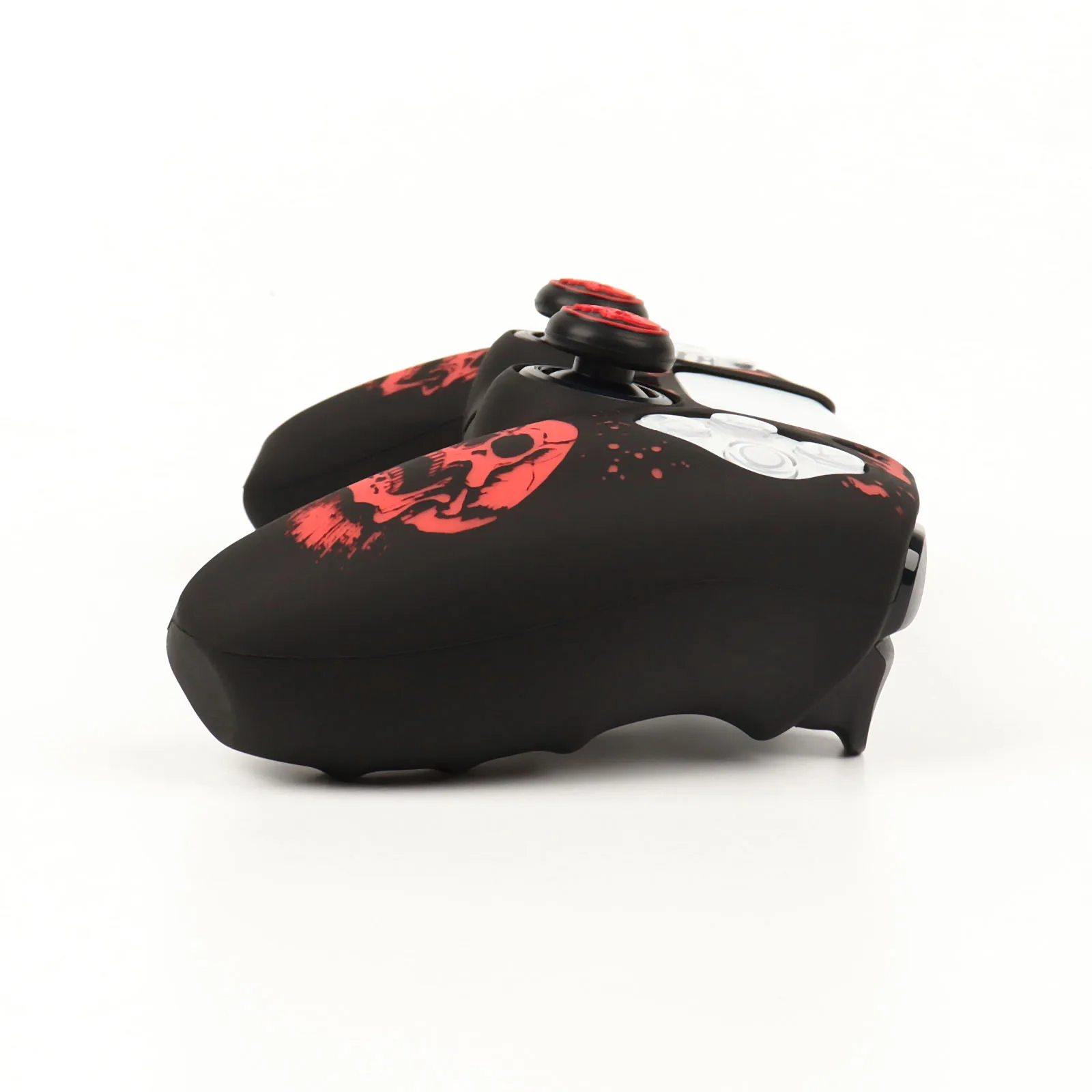 Silicone Protective Cover with Laser Engraving & Thumb Grips
