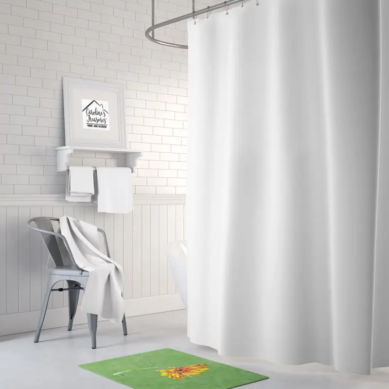 

Daisy Orange Machine Washable Memory Foam Mat