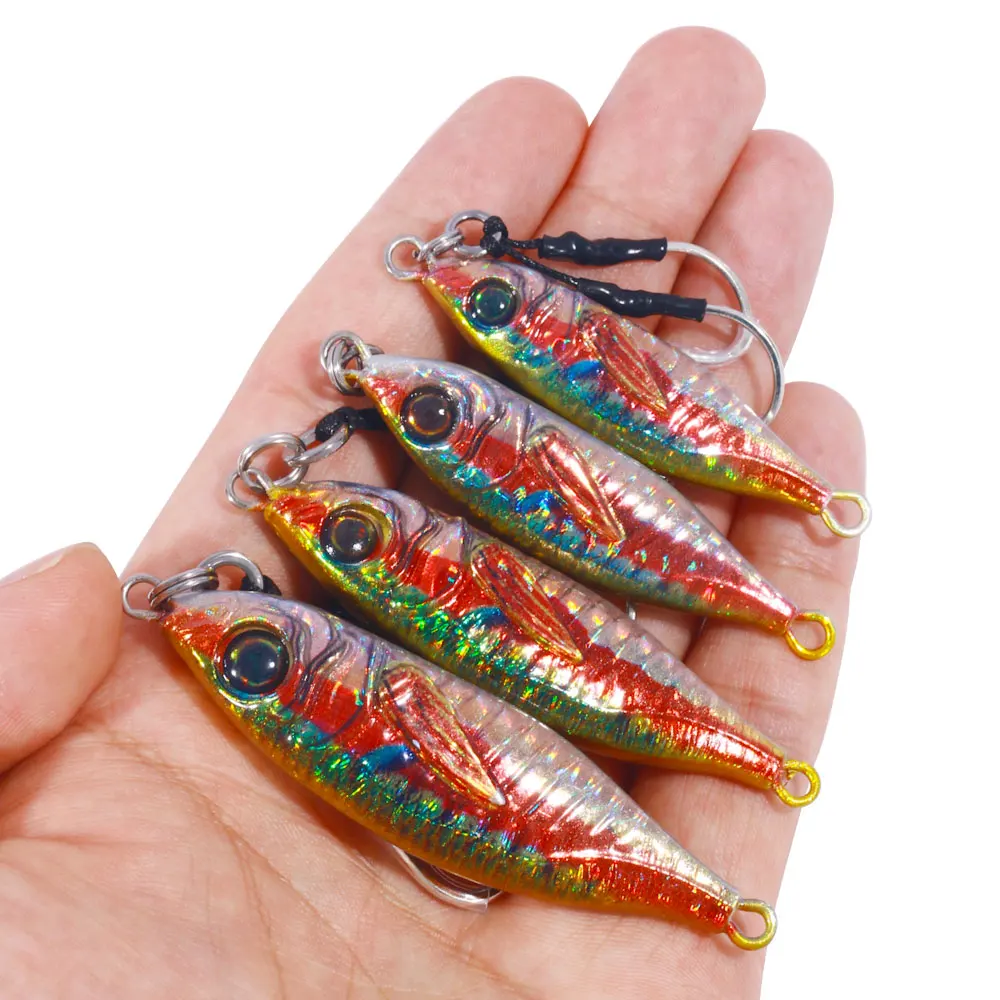 NEWUP Shore Casting Metal Jig Lure saltwater 31.9g 40g 62g 81.7g Slow