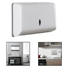 Hand Paper Towel Dispenser Wall Mounted Multifold Tissue Dispenser Single Fold Hand Towel Dispenser for Hotel Bathroom Kitchen 3