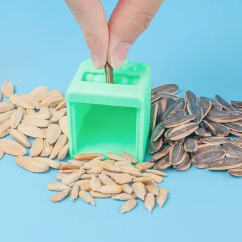 Pelapatate automatico per semi di melone Macchina per sgusciare semi di melone girasole Apri artefatto pigro Schiaccianoci Accessori per la cucina domestica 1