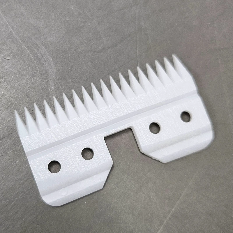 Description Picture 2 of item18 Teeth Replacement Ceramic Blades For Oster Fast Feed A5 ,Wahl KM Pet Dog Clippers and most Andis detachable-style Pet Clipper