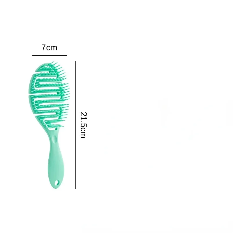 Hair Brush Comb Barber Styling Tools Anti Tangled Anti-static Scalp Massage