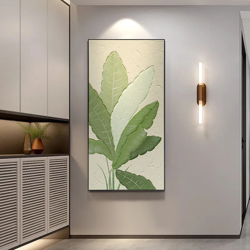 

2515098 Landscape painting hanging painting sofa background wall decoration entry porch oil painting