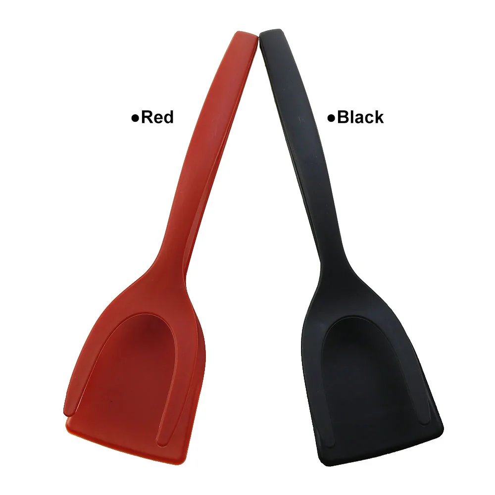 1PC 2 in 1 Plastic Non-Stick Fried Egg Pancake Toasted Cooking Tool Kitchen Accessories Thermostability BBQ Beef Easy To Clean