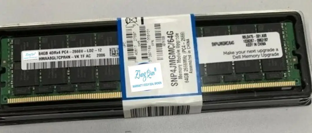 

Для SNP4JMGMC 64G DDR4 2666V ECC RDIMM 64GB