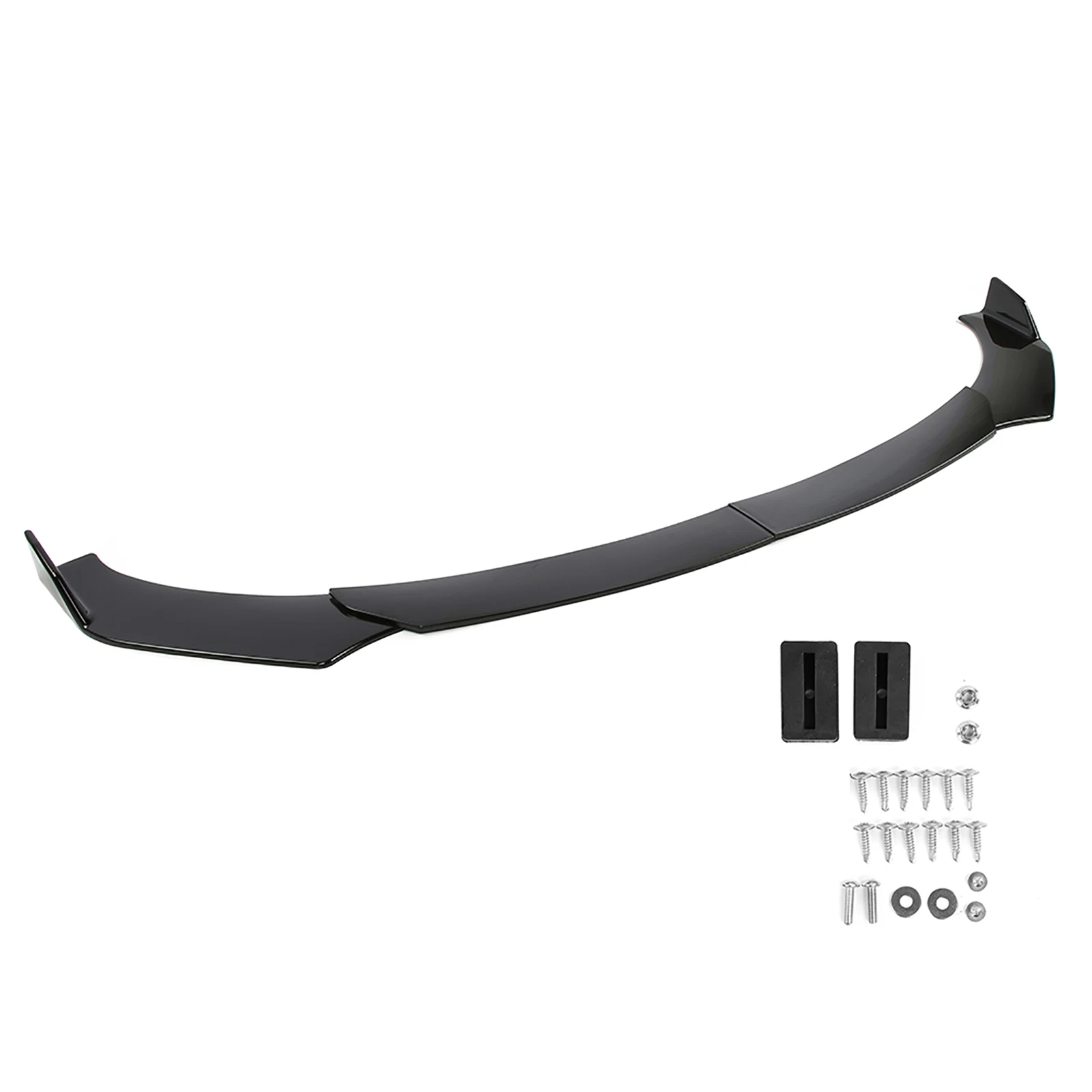 

4 шт., сплиттер для переднего бампера автомобиля