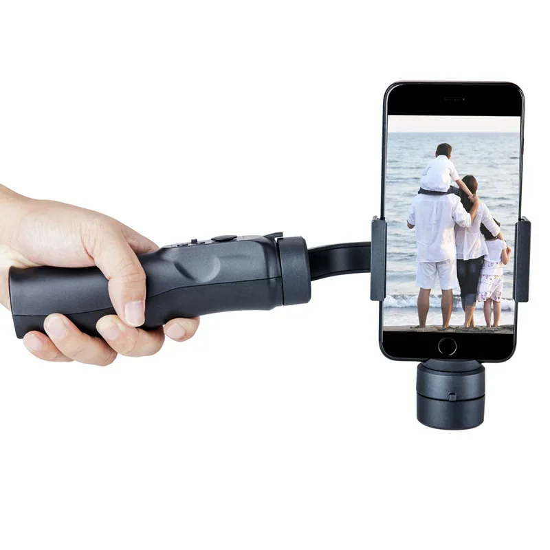 Handheld Mobile Phone Three-Axis Stabilizer Single-Axis Selfie Stick Video Live Broadcast APP Follow-Shooting Intelligent Anti-