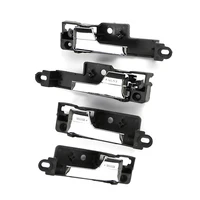 Inside Interior Door Handle Chrome front rear left right for Ford Fusion 2006 2007 2008 2009 2010 2011 for Lincoln MKZ 2