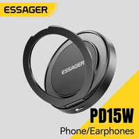 Essager Magnetic Wireless Charger With Holder 15W Fast Charging 1