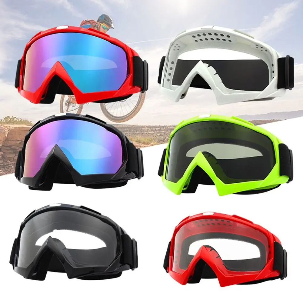 

Off-road Motorcycle Glasses Sport Moto Safety Protective Motocross Goggles Bike MTB Driving Sunglasses