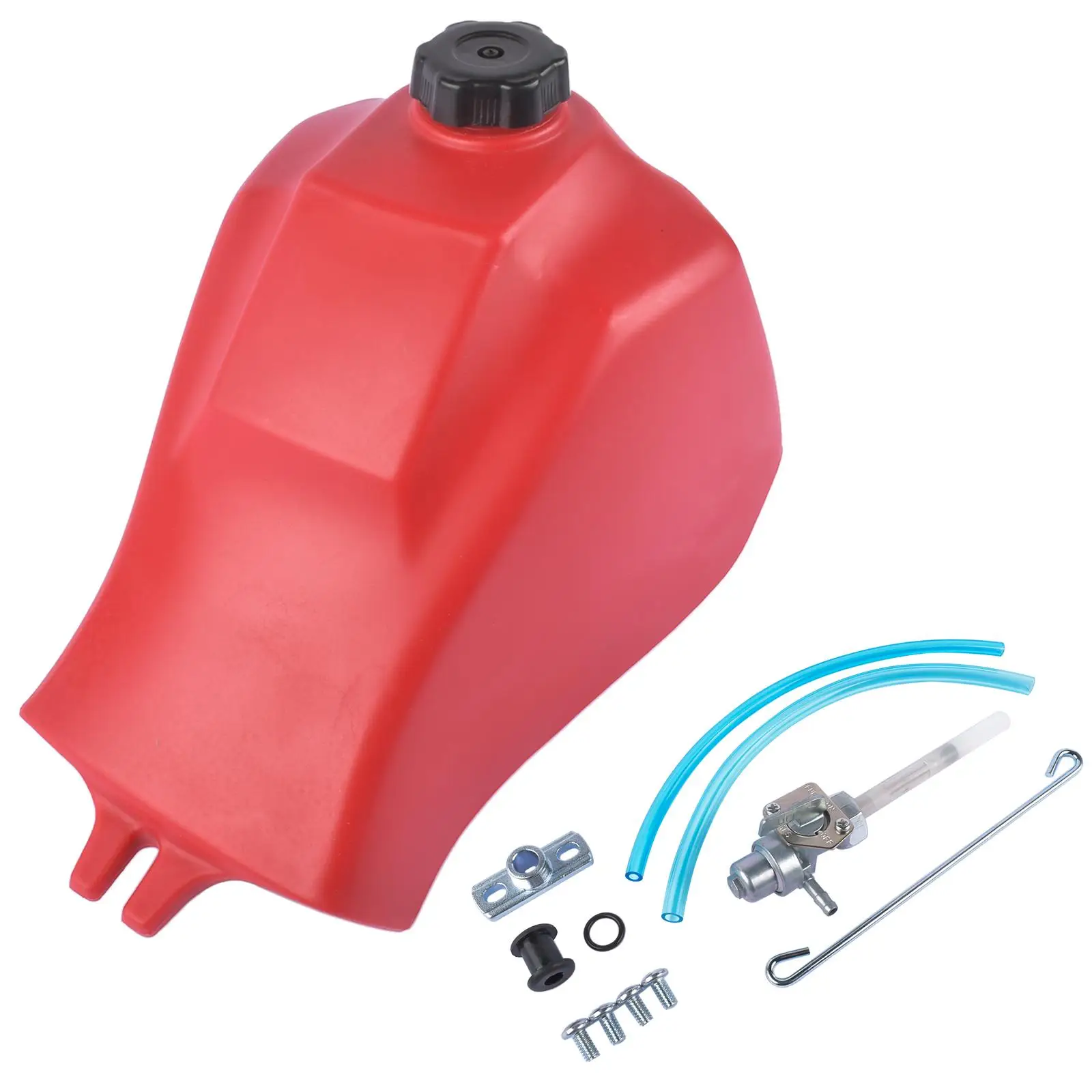 

AP03 Топливный Бак Комплект FT49002 для Honda ATC185/S 1980-1983, ATC200S 1981-1986, TC200E 1982-1983, TC200/M 1981-1985 красный