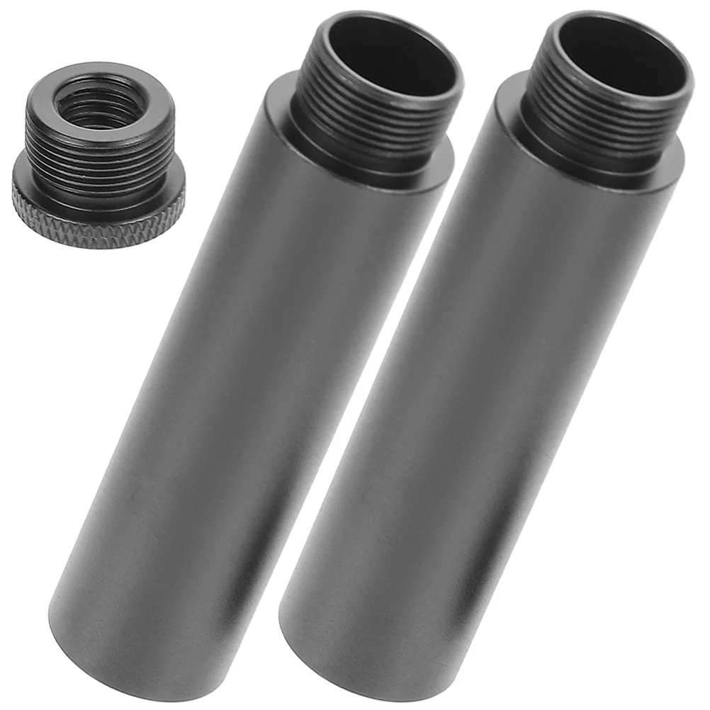 1 Set Mic Stand Extension Tube Microphone Arm Stand Desk Extension