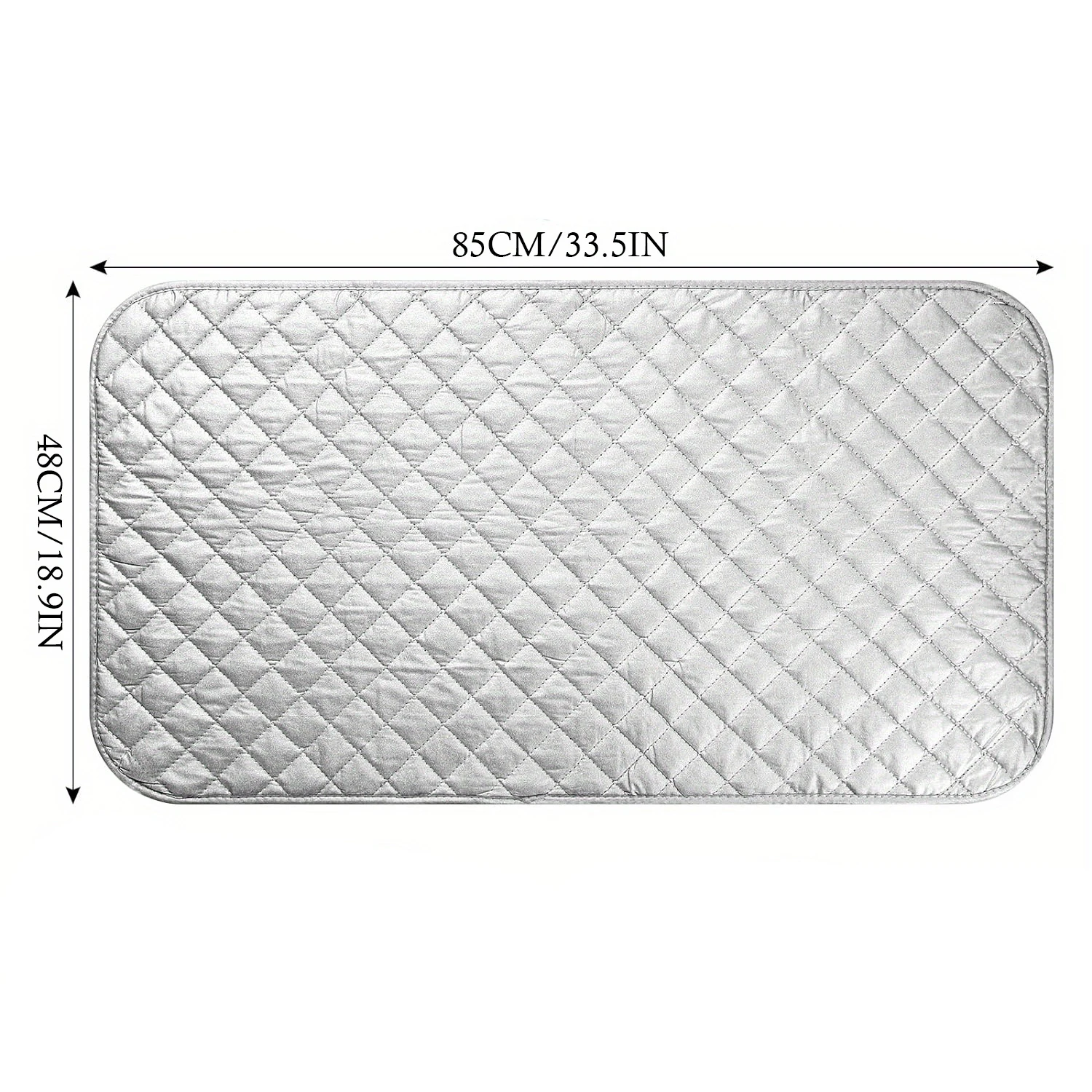 Description Picture 4 of itemPortable Ironing Mat for Table Top, Ironing Pad Blanket Iron Mat,Washer and Dryer Covers Protector Mat for The Top,Ironing Board