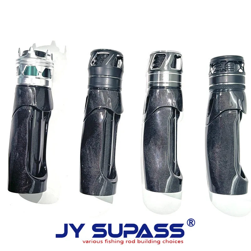 JY SUPASS WFS fishing rod diy carbon reel seat Fishing Rod Repair Kit for rod EVA and Cork handle