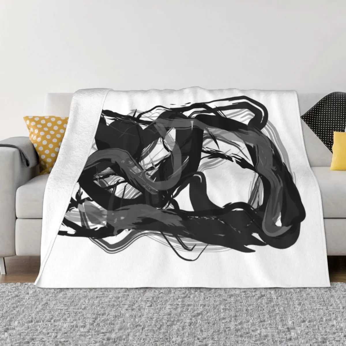 

Smoke Throw Blanket decorative valentine gift ideas Sofa Blankets
