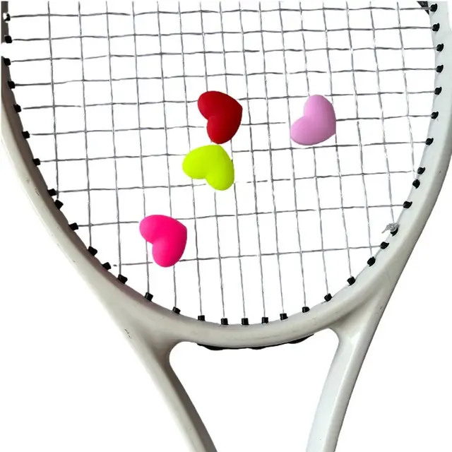 Assorbitore Urti Racchetta Tennis Pezzi Smorzatori Di Vibrazioni In Silicone Per Racchetta Da Tennis, A Smorzatori Vibrazioni Racchetta Tennis