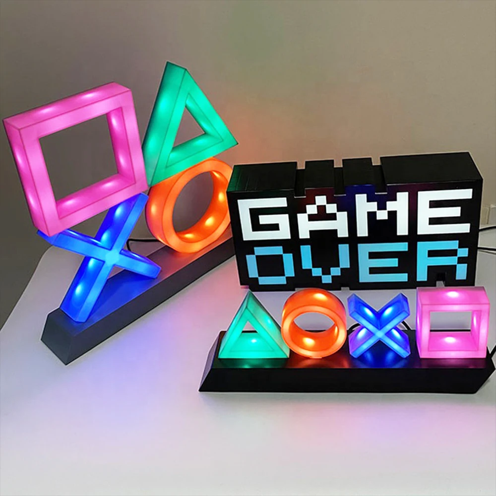 Lampe Game Over, en vente sur Close Up