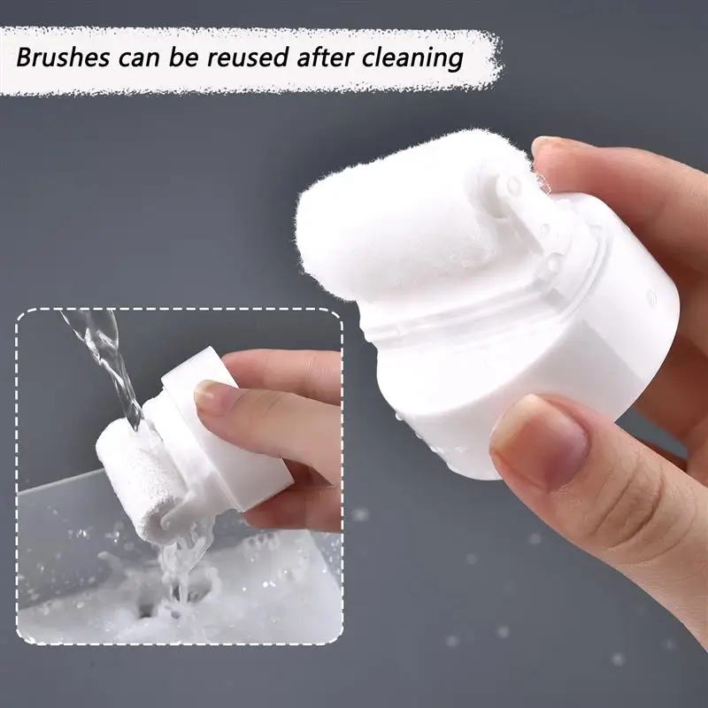 100g Wall Small Roller Brush Paint Wall Repair Latex Paint Portable DIY Patching Graffiti Stain Environmental Protection