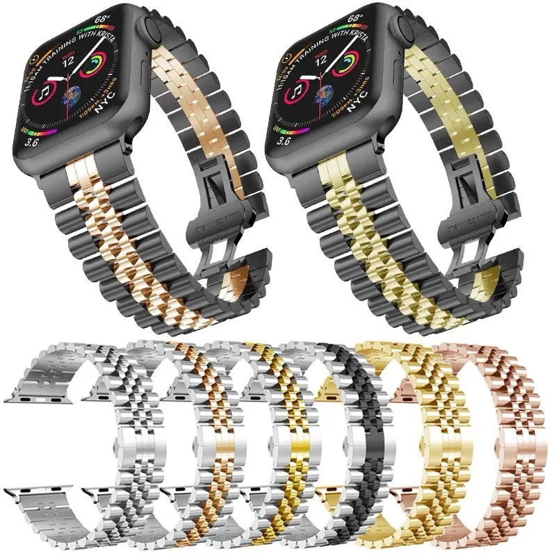 Premium Stainless Steel Metal Wristband
