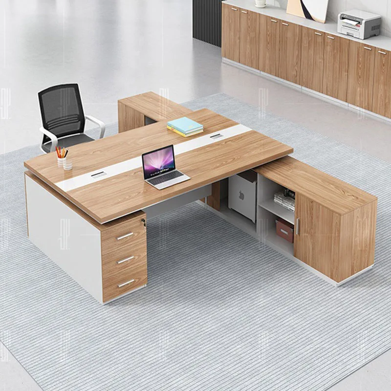 Study Conference Office Desks Table Standing Storage Bureau Organizers Office Desk Gaming Scrivania Tavolo Office Furniture
