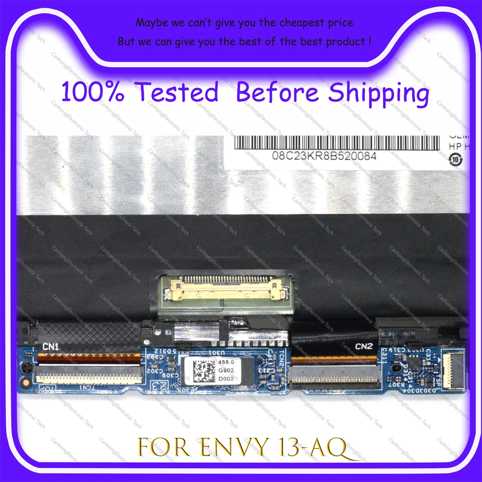 For HP Envy 13-aq 13-aq0010tx 13-aq0008nu LCD Touch Screen