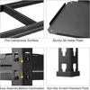 4 Packs All Metal 36" W x 16" D x 71" H Storage Shelves - 5 Tier Heavy Duty Adjustable Garage Shelving Unit 4