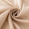 Lastest Brand Design Scarf Shiny Solid Color Shawls Rayon Fabric Gold Silk Silver Wire Head Shawl Fringe Hijab For Women 6