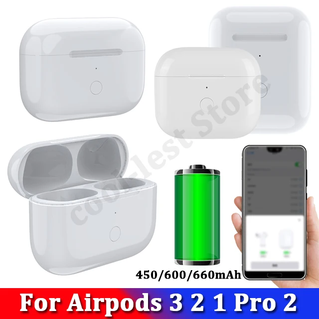 Bluetooth Airpods Charging Case Replacement Apple Airpod