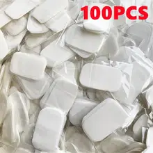 100Pcs Cleaning Soaps Paper Portable Hand Wash Soap Papers Scented Slice Washing Hand Bath Travel Scented Foaming Paper Soap