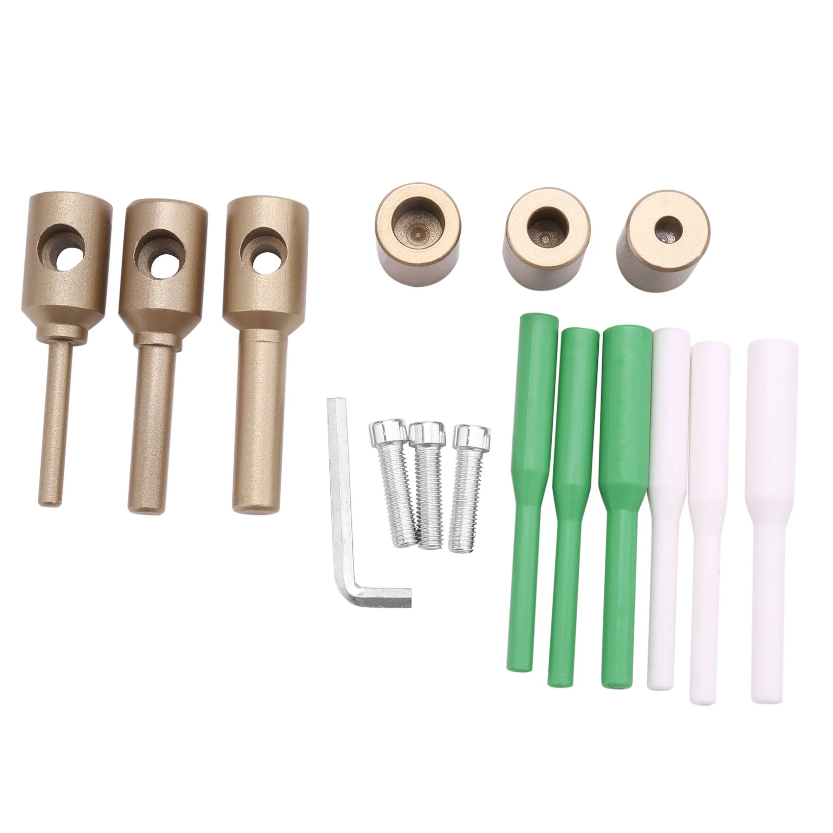 Ferramentas de Reparo de Encanamento Plástico Ppr Reparar Die Heads Soldador Ferramenta Acessórios Tubos de Plástico de Soldagem Ppr Pipe Repair 11 14 mm