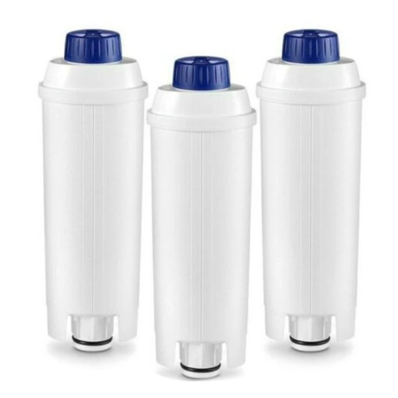 

ABSF 3Pcs Coffee Machine Water Filter For Delonghi DLSC002, Fit For De'longhi ECAM, ETAM, EC680, EC800