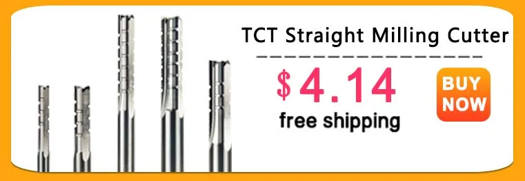 Dreaique 7 teile/satz 6mm Schaft Vollhartmetall-fräser Ätherisches Kit Schaftfräser Set CNC Gravur Bits Fräser Holzarbeit set – Detail 5