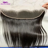 13x4 Transparente Dentelle Frontale 14 à 24 Pouces 100 % Humains Cheveux Pré-épilés Naissance de Cheveux Naturelle avec Bébé Cheveux 3 Jours Livraison 2