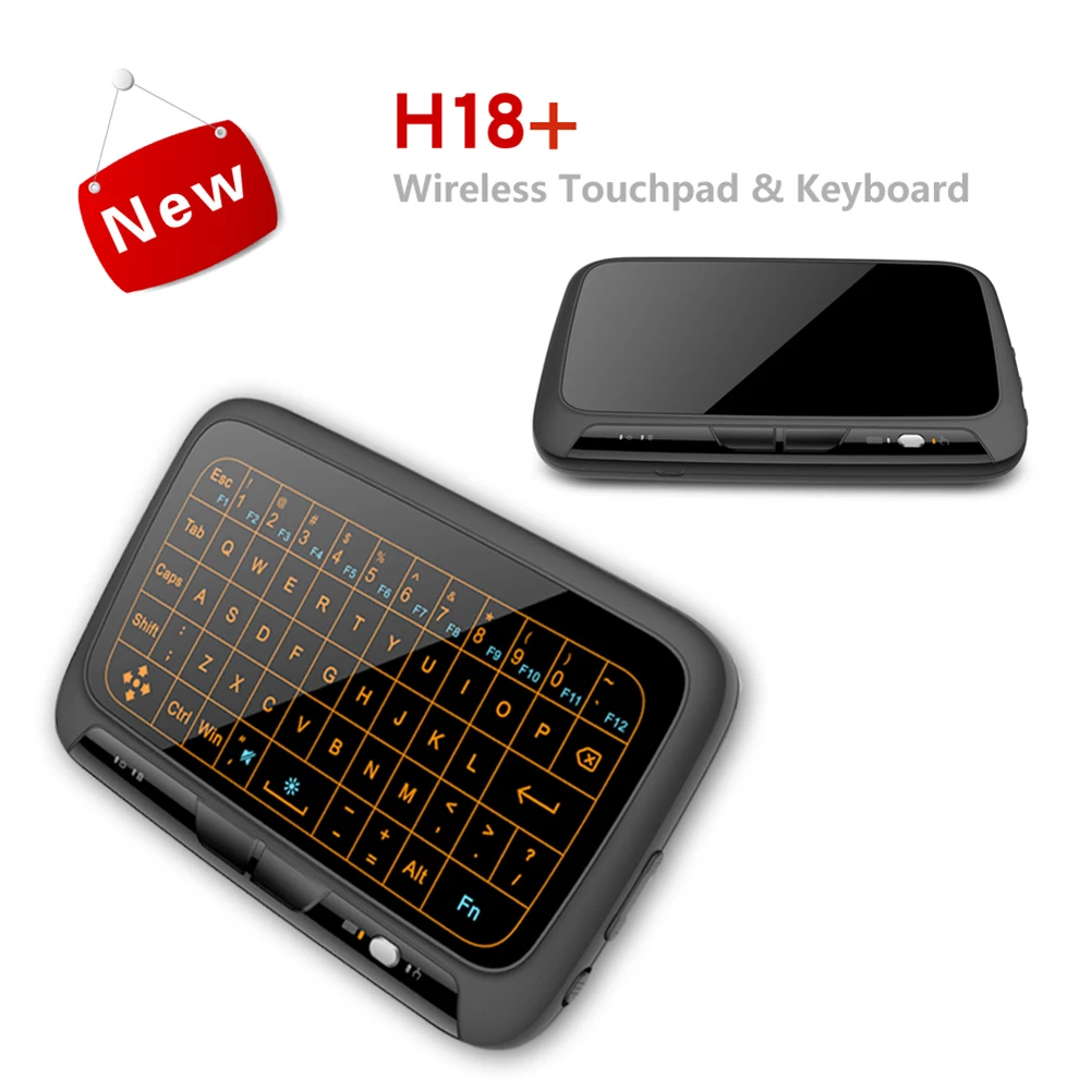 Wireless 2.4GHz Touchpad Air Mouse Keyboard