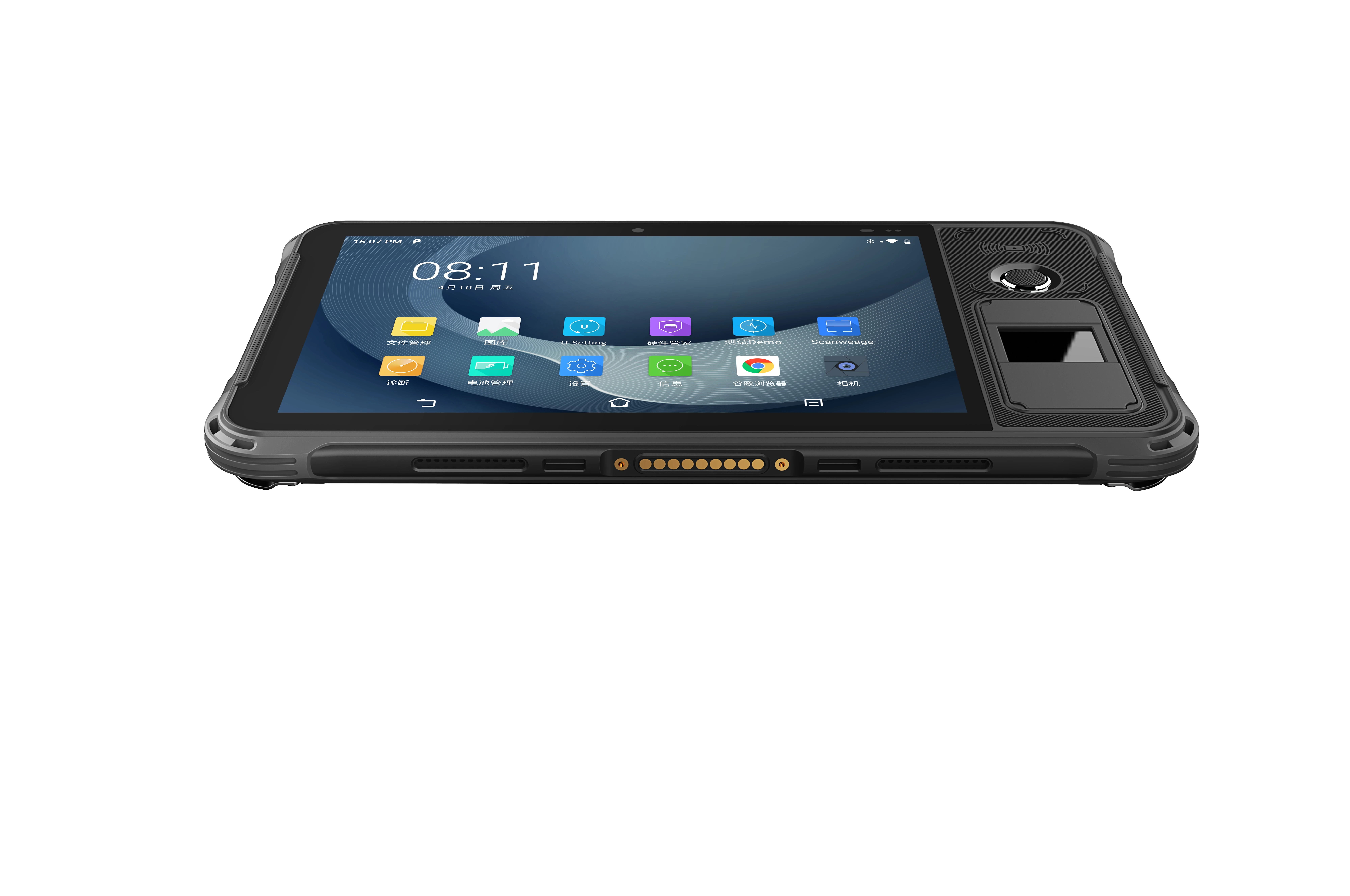 Рисунок 2 - P8100 (версия для модуля отпечатков