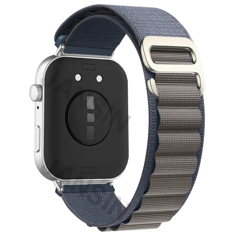 Breathable Nylon Loop Sport Strap - Adjustable Replacement Wristband