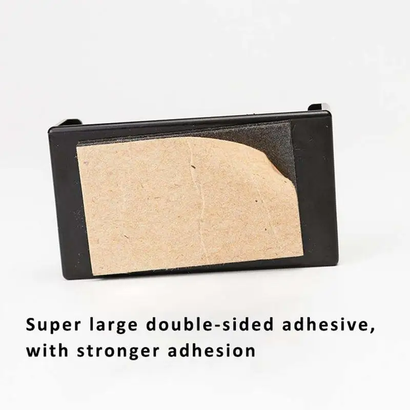 Mini Digital Car Clock Small Car Dashboard Clock Self Adhesive Stick Mini Digital Clock Car Accessories For auto Dashboard deco